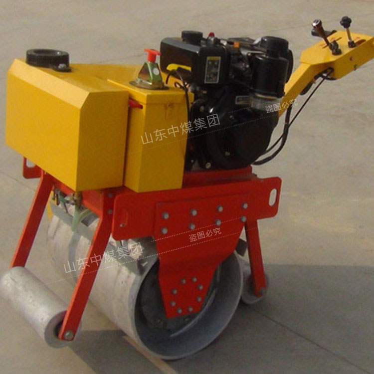 ZY-600A高配置手扶式单钢轮压路机