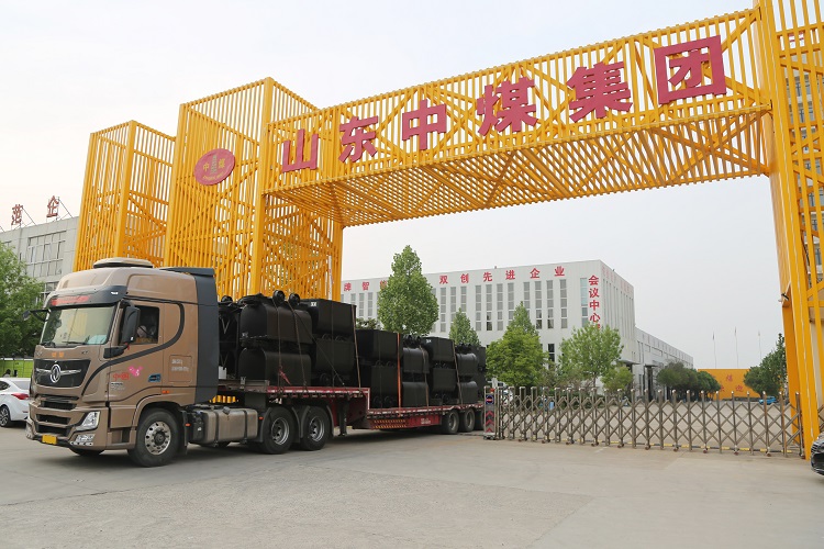 中煤集团一批固定式矿车和材料车发往内蒙古赤峰